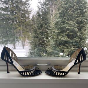 Jimmy Choo Black Heels